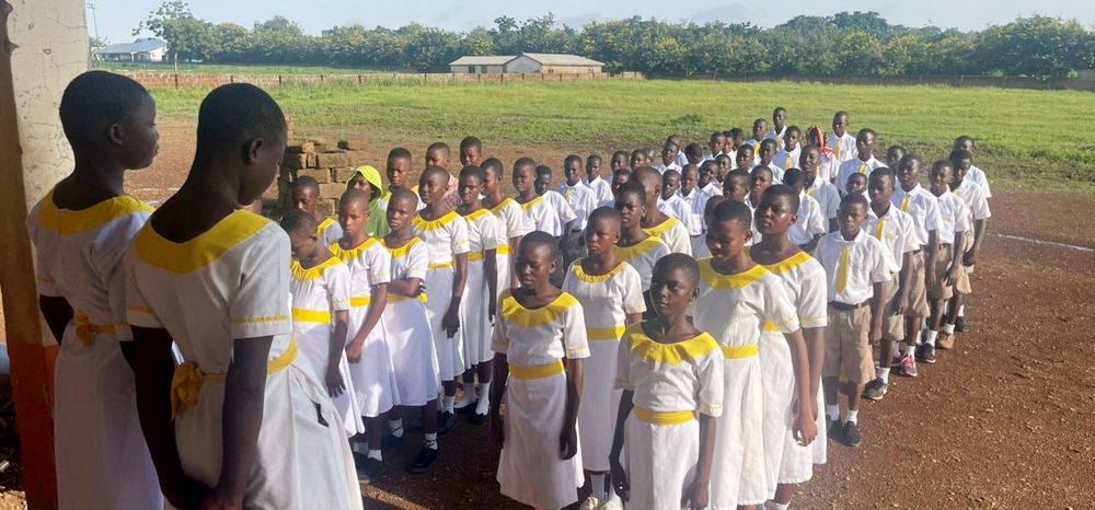 szkoła Akademia Chrystusa Króla w Gushegu, Ghana