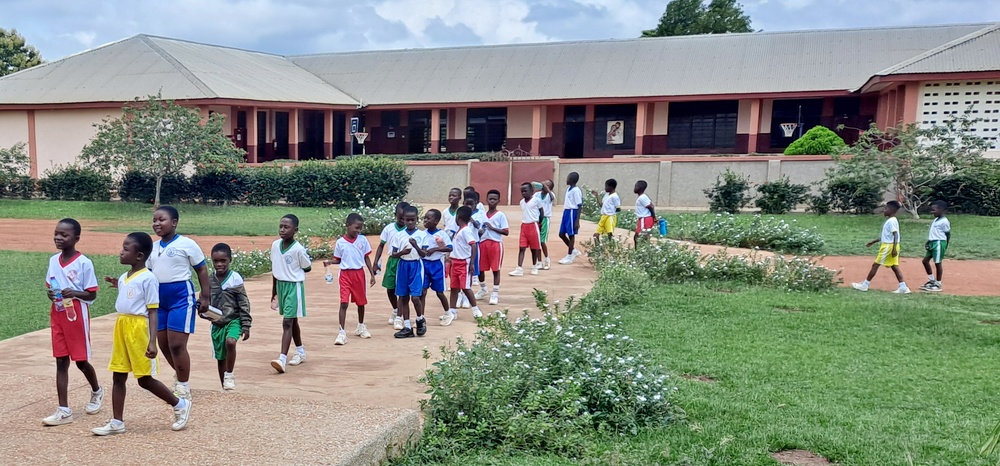 szkoła Najświętszej Rodziny z Nazaretu, GHANA