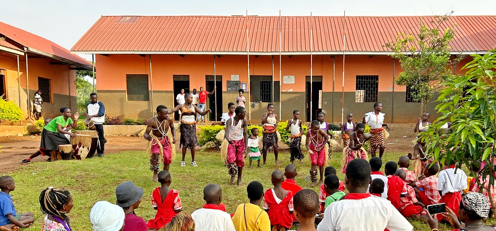 szkoła Dzieci Afryki nr 2 św. Elżbiety w Kiruddu, Uganda
