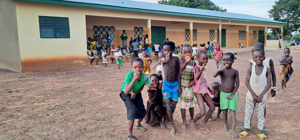 szkoła Dzieci Afryki nr 1 im. Ryszarda Kapuścińskiego w Bundoli, Ghana