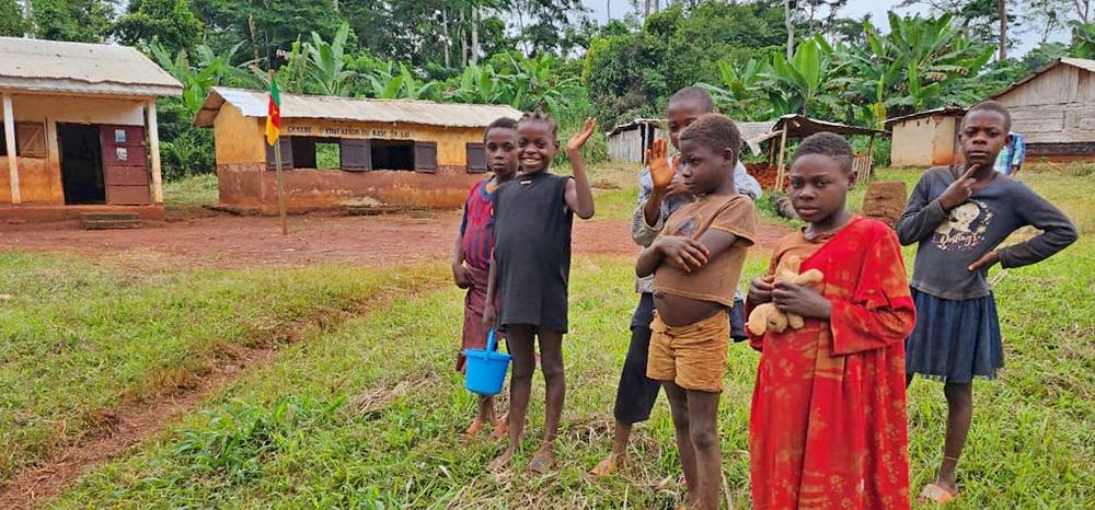 szkoła CENP w Lio, Kamerun