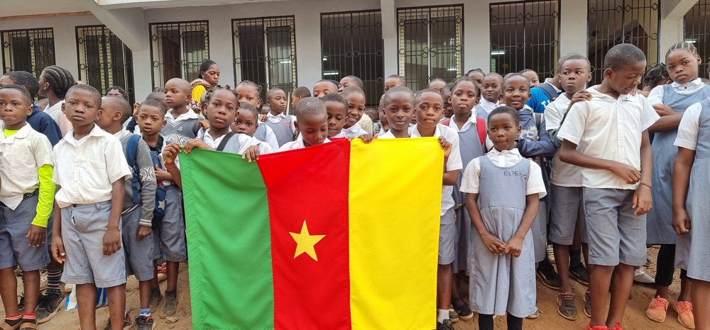 szkoła św. Klary Bilingual w Yaounde, Kamerun