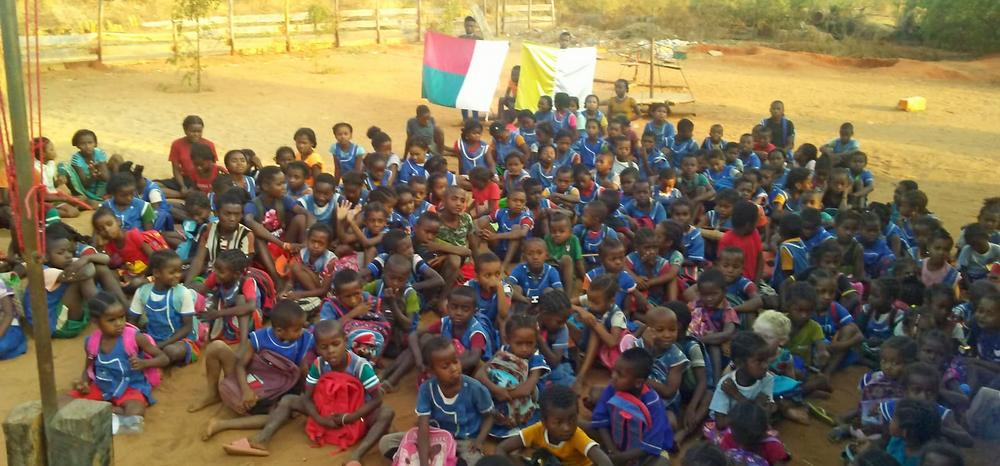 szkoła św. Teresy od Dzieciątka Jezus w Tandrano, Madagaskar